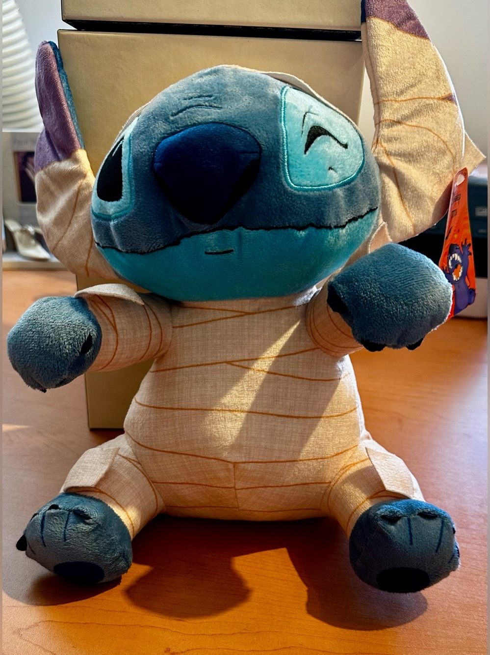 Disney Stitch “Mummy” Plush Toy